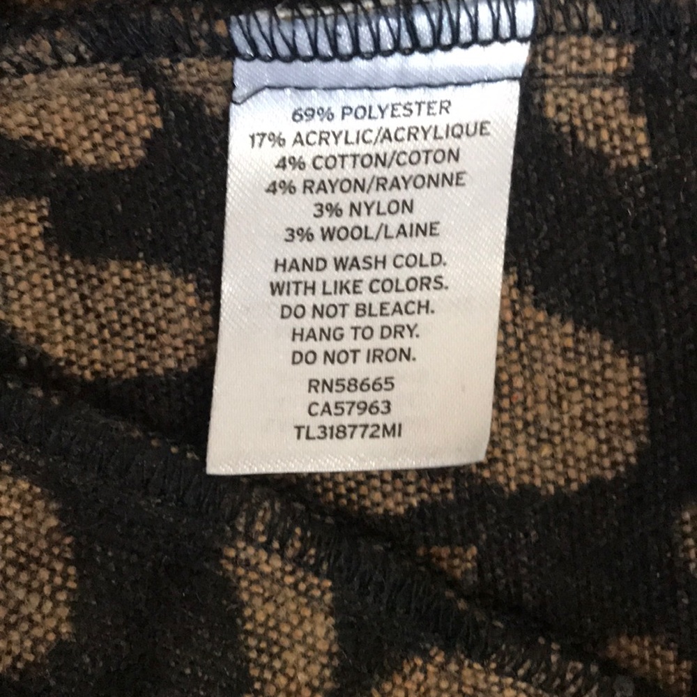 Ridiculously Cute Leopard Print Jacket - image 5